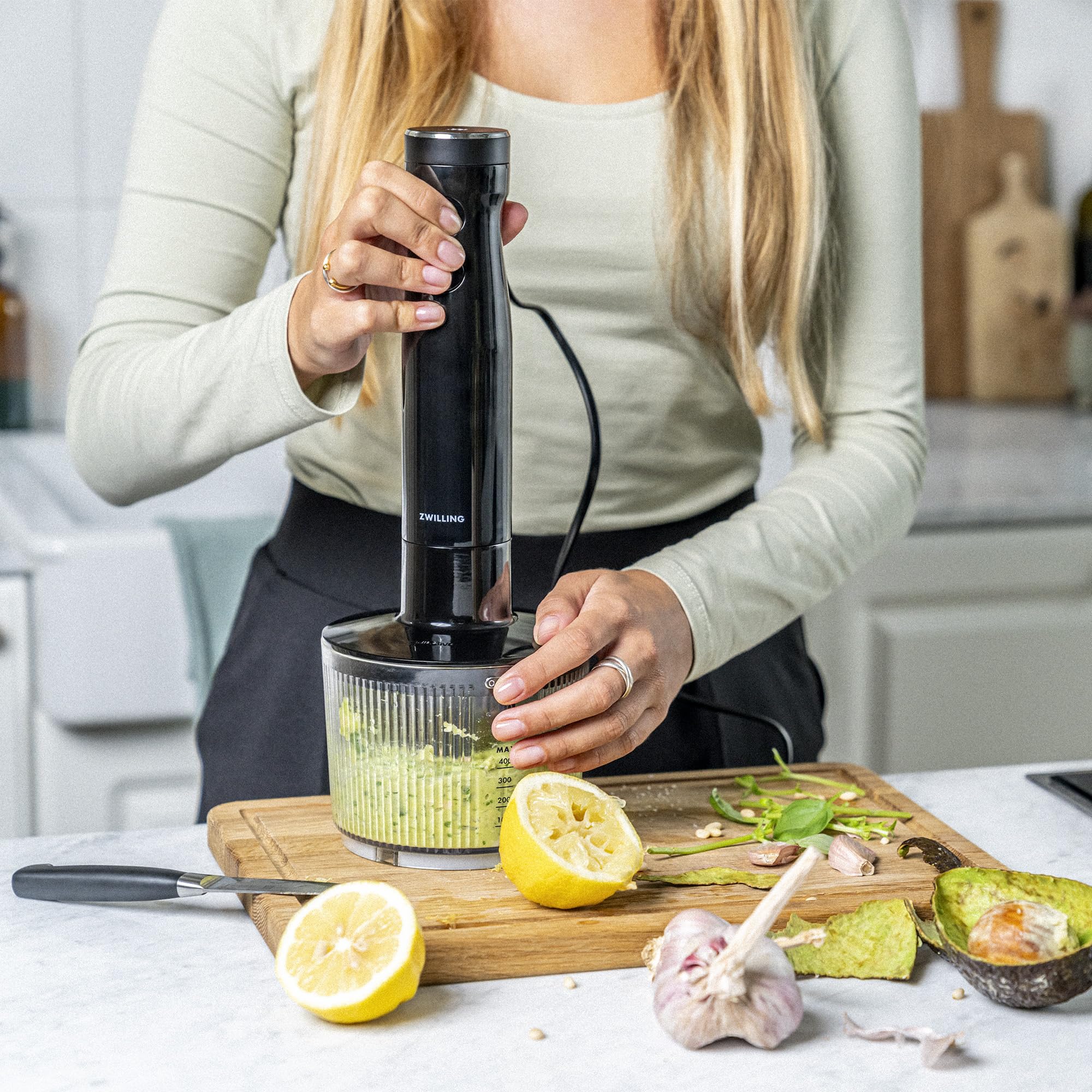 Amazon.com: ZWILLING Enfinigy HandBlender Chopper Attachment